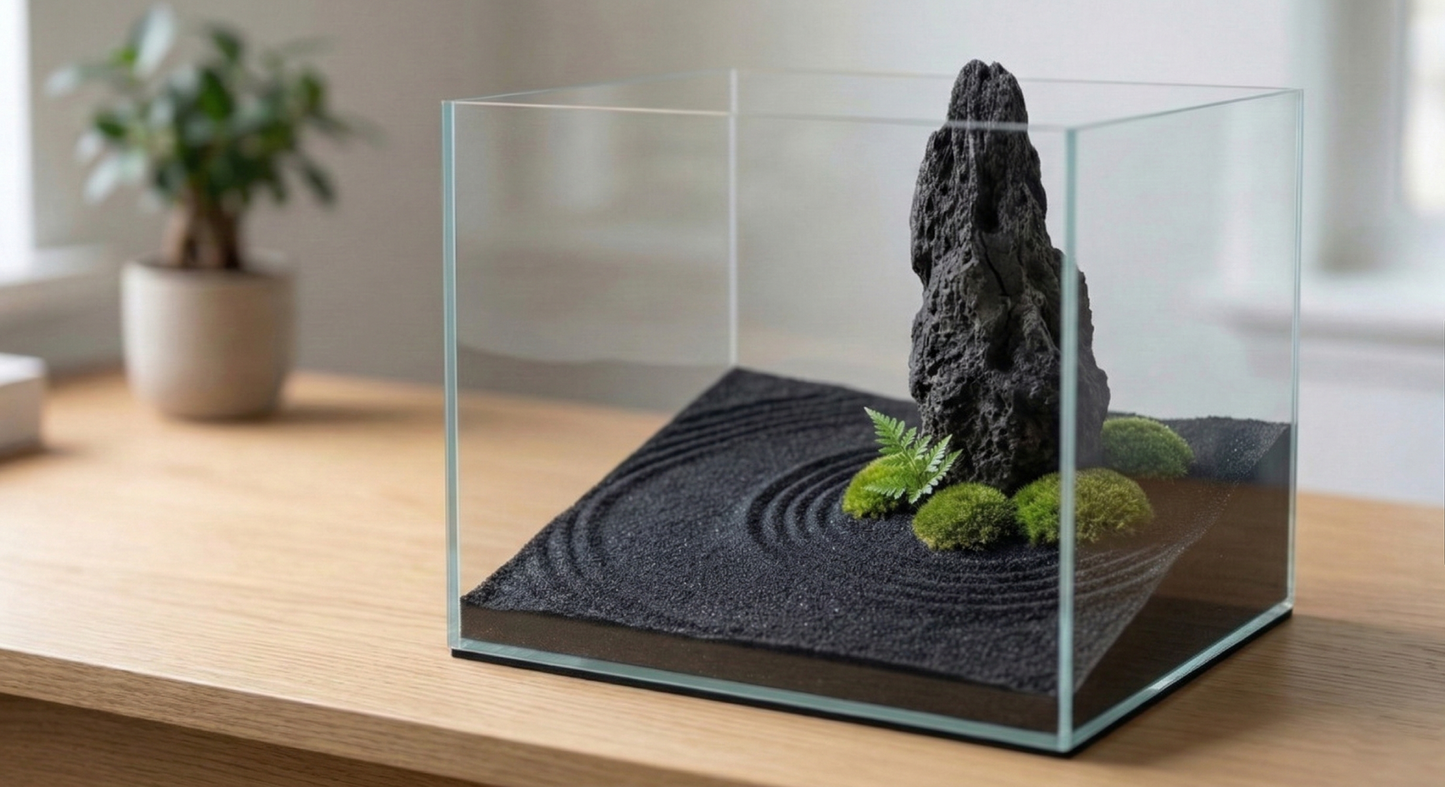 Dark Zen — Fire Element Terrarium