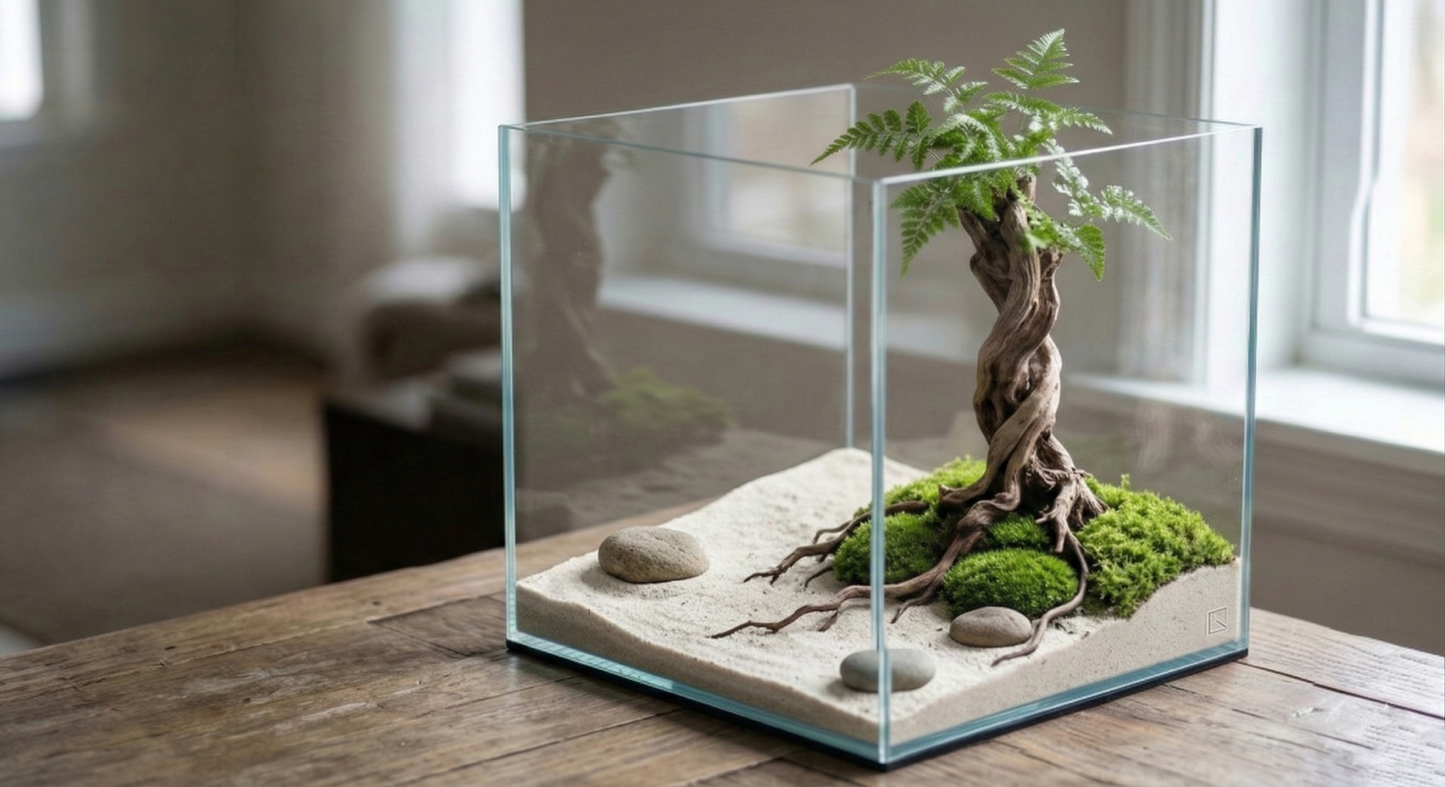 Tree of Life — Earth Element Terrarium